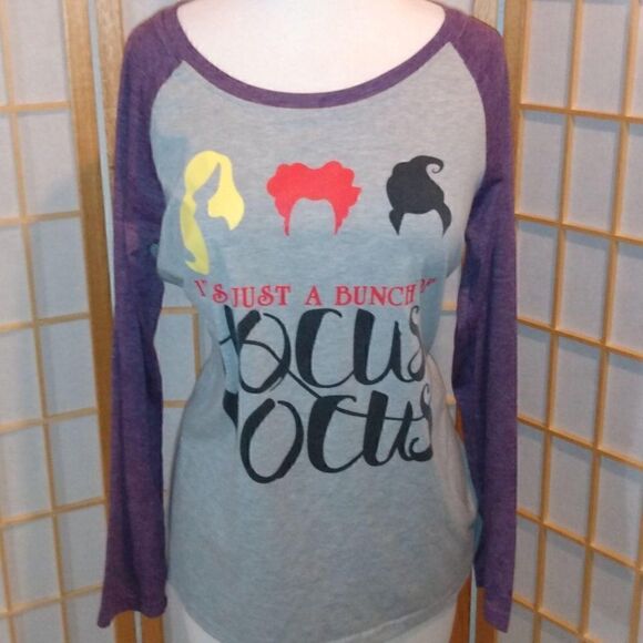 Hocus Pocus Lg Baseball Tee - Picture 8 of 15